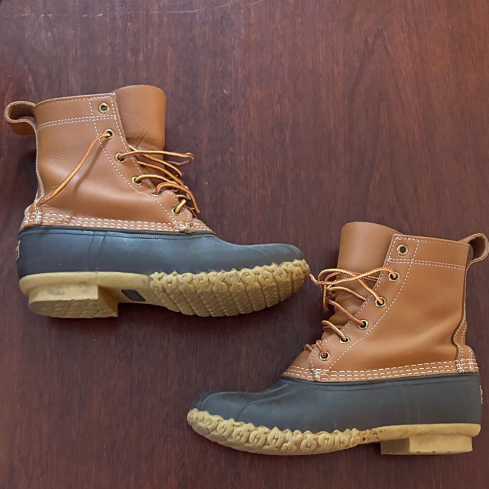 Women’s LL Bean Boots